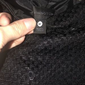 Worthington black skirt